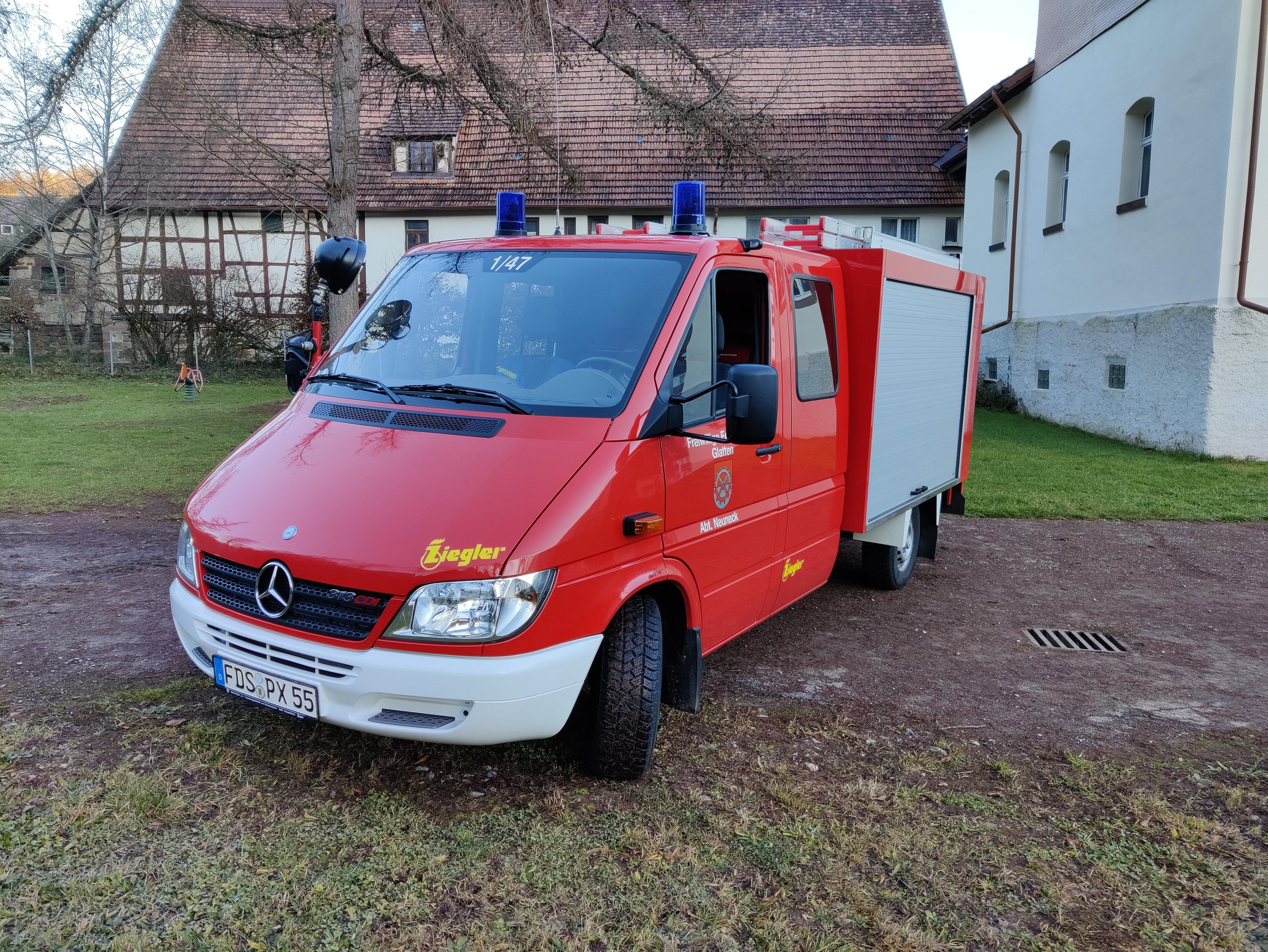TSF TSF der Feuerwehr Glatten