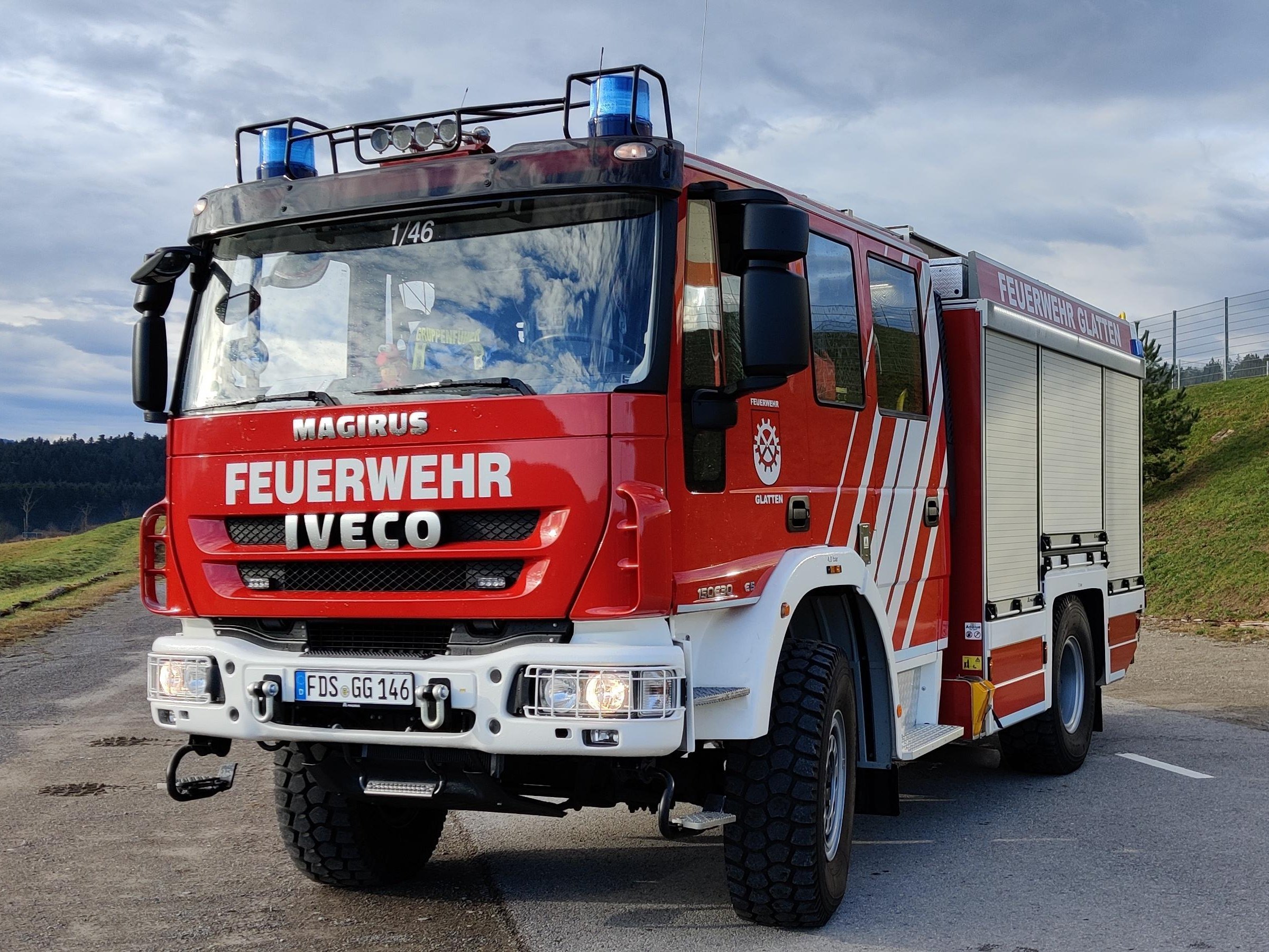HLF20 HLF20 der Feuerwehr Glaten