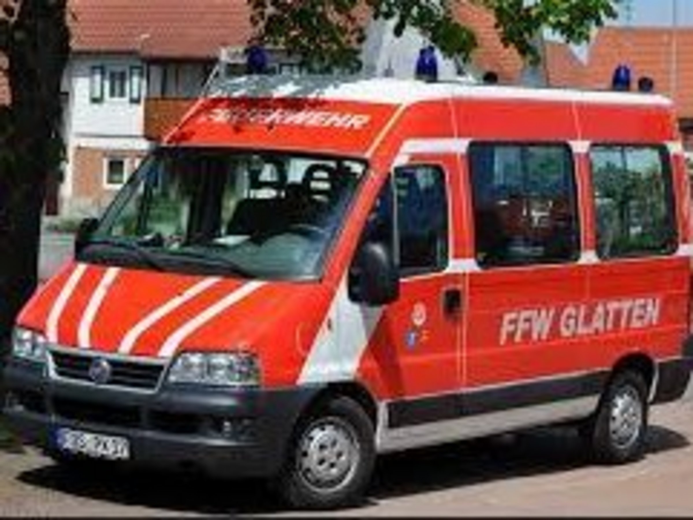 MTW.jpg MTW der Feuerwehr Glatten
